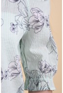Bluza Dama Vero Moda Sally 3/4 Off Shoulder Bok Choy